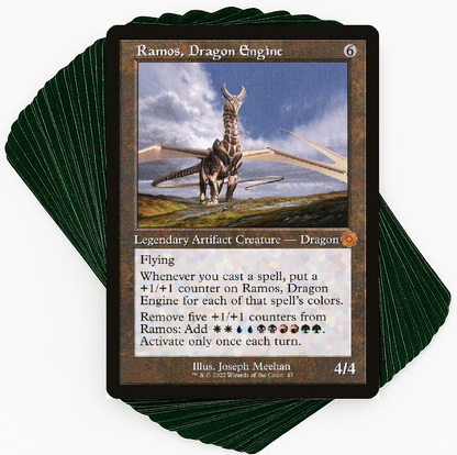 Ramos, Dragon Engine - Dragons and Charms