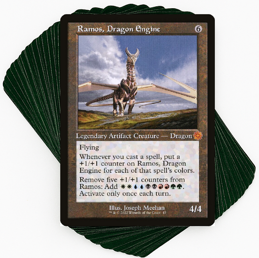 Ramos, Dragon Engine - Dragons and Charms