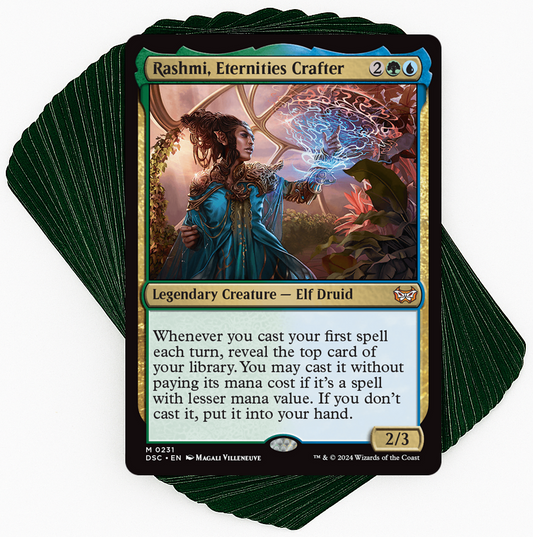 Rashmi, Eternities Crafter - EDH MTG Magic Cards