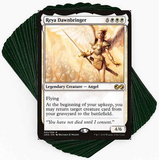 Reya Dawnbringer - Angels
