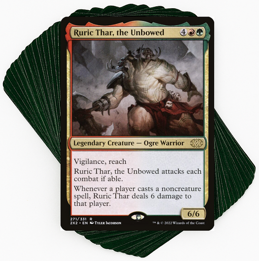 Ruric Thar, the Unbowed - 100% Creatures