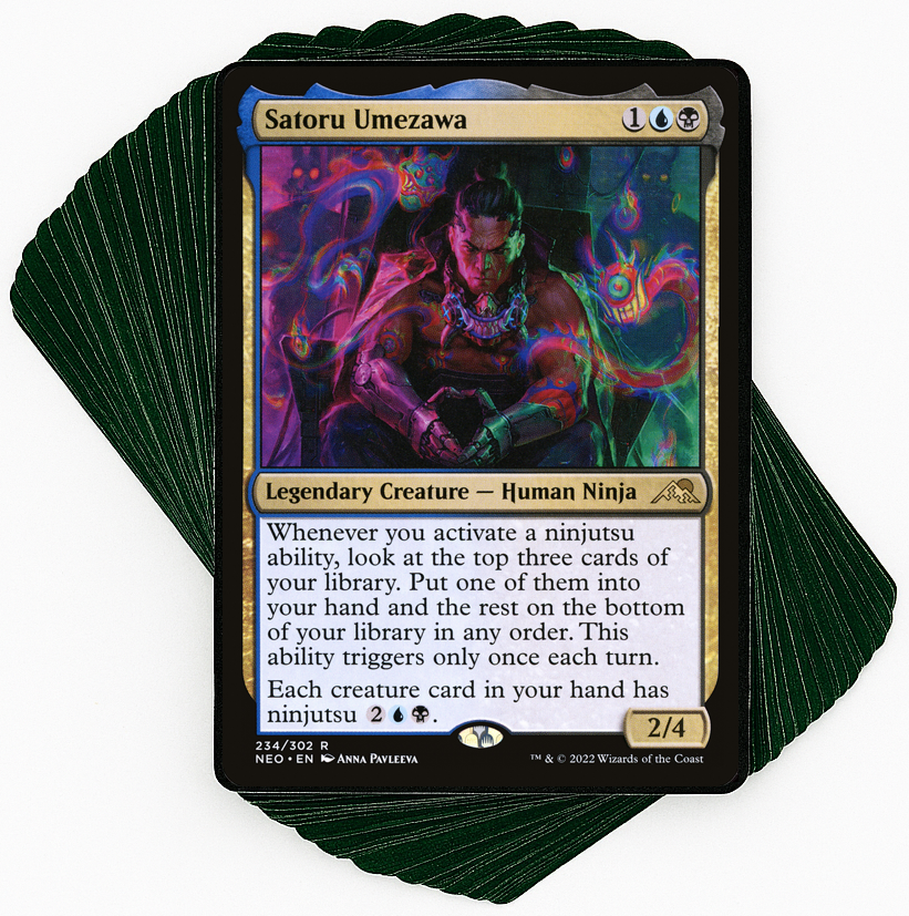 Satoru Umezawa - Eldrazi Ninjas