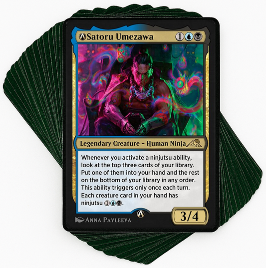 Satoru Umezawa - Eldrazi Ninjas