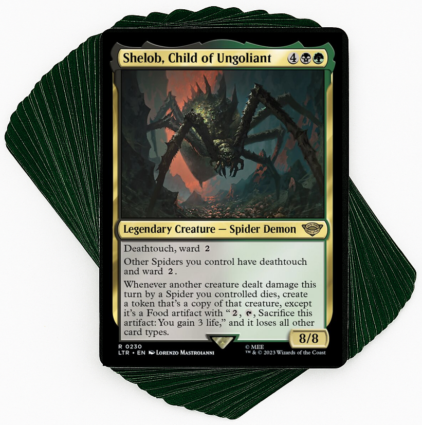 Shelob, Child of Ungoliant - Spider Food Shelob, Child of Ungoliant - Spider Food