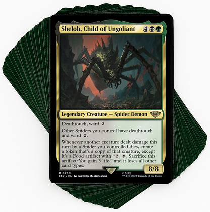 Shelob, Child of Ungoliant - Spider Food