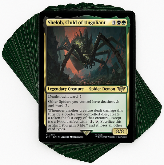Shelob, Child of Ungoliant - Spider Food