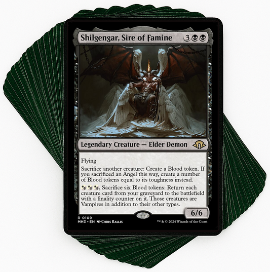 Shilgengar, Sire of Famine - Vampiric Angels