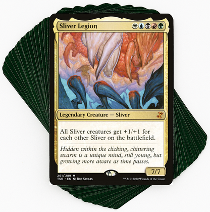 Sliver Legion - Slivers