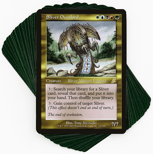Sliver Overlord - Slivers