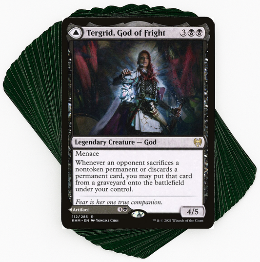 Tergrid, God of Fright - Best EDH Commander Ever?