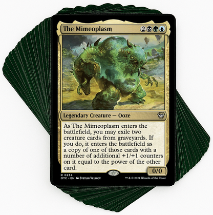 mtg mimeoplasm commander deck The Mimeoplasm | Commander 2011