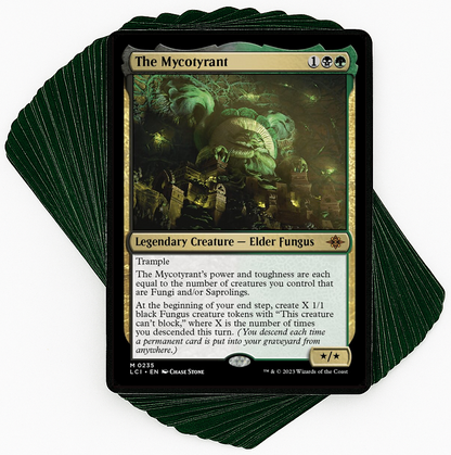 mtg fungus cards The Mycotyrant