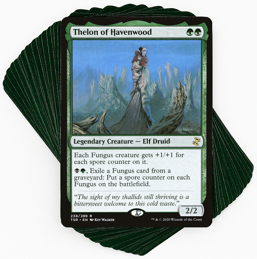 Thelon of Havenwood - Fungus & Saprolings