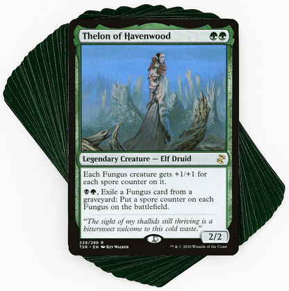 Thelon of Havenwood - Fungus & Saprolings