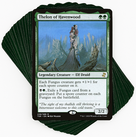 Thelon of Havenwood - Fungus & Saprolings