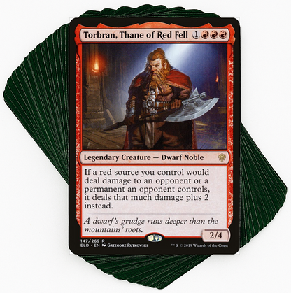 Torbran, Thane of Red Fell - Burn