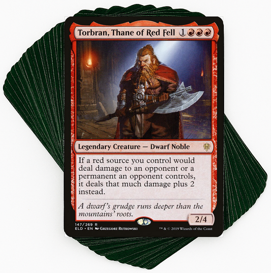 Torbran, Thane of Red Fell - Burn