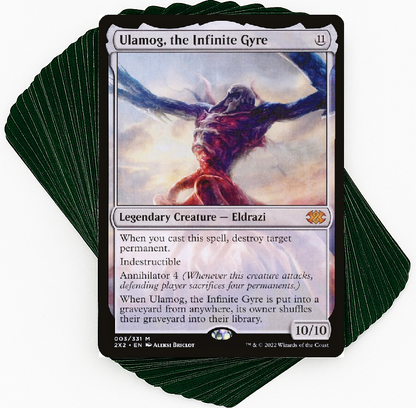 Ulamog, the Infinite Gyre - Eldrazi Thursday Night Magic Ulamog, the Infinite Gyre - Eldrazi Thursday Night Magic