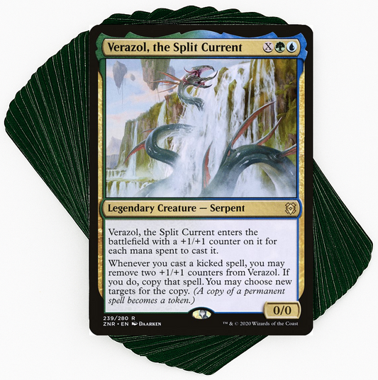 Verazol, the Split Current - Kickers & Counters