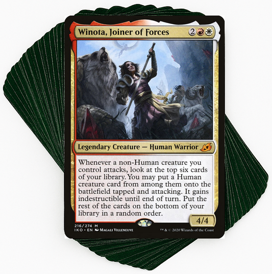 Winota, Joiner of Forces - EDH MTG Magic Cards