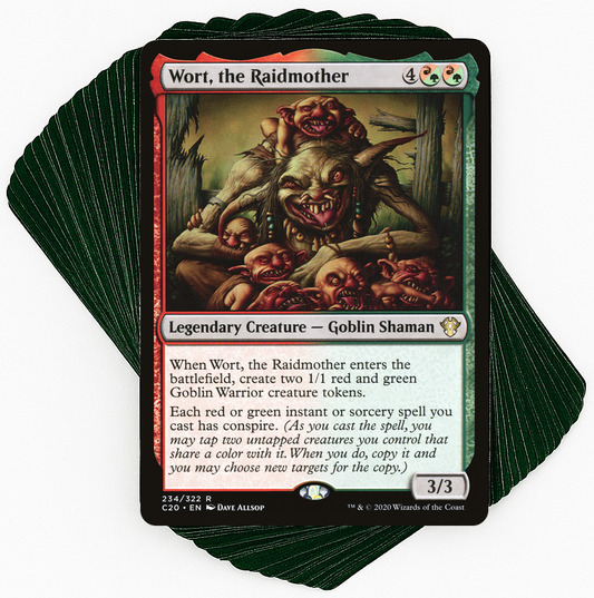 Wort, the Raidmother - Big Spell Copy