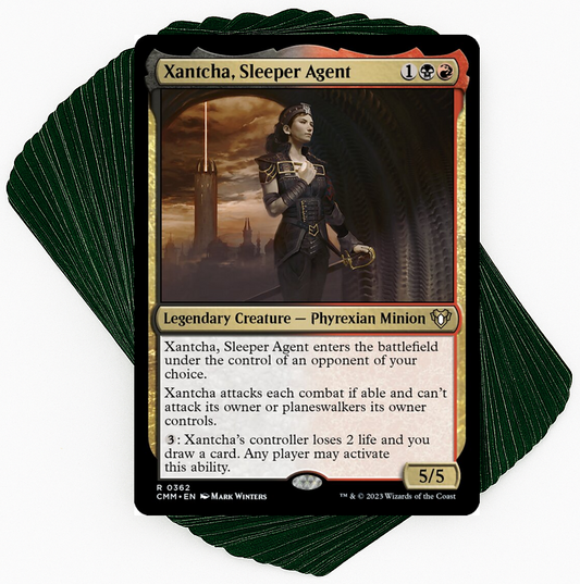Xantcha, Sleeper Agent - Forced Combat Chaos