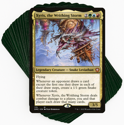 Xyris, the Writhing Storm - Snakes & Wheels