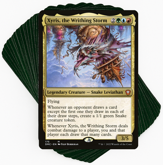 Xyris, the Writhing Storm - Snakes & Wheels