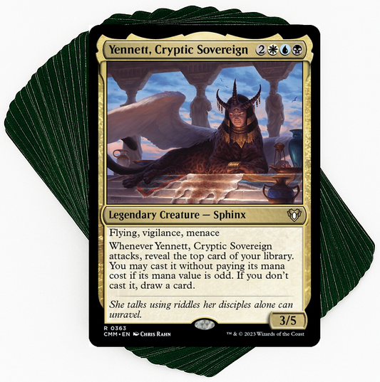 Yennett, Cryptic Sovereign - "Oddities"