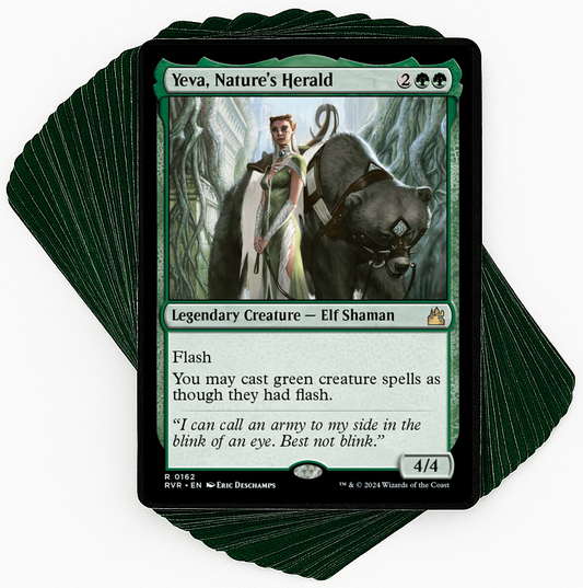Yeva, Nature's Herald - Elves