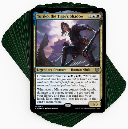 yuriko mtg commander deck Yuriko, the Tiger's Shadow