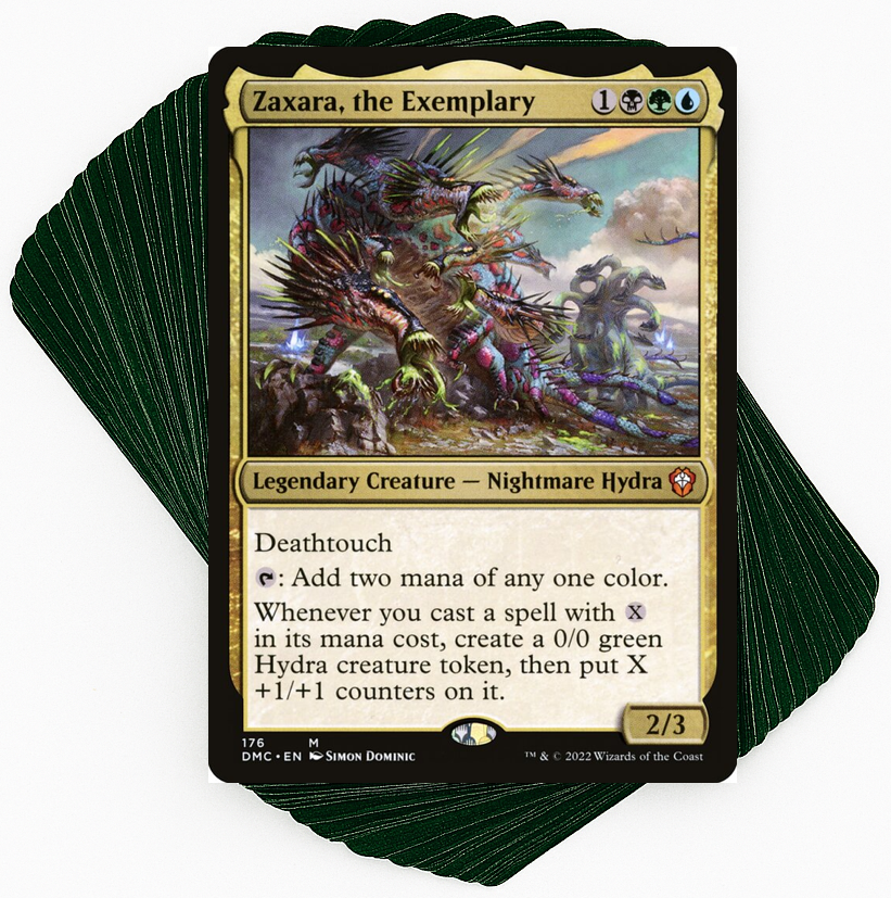 Zaxara, the Exemplary - Hydras & X Spells