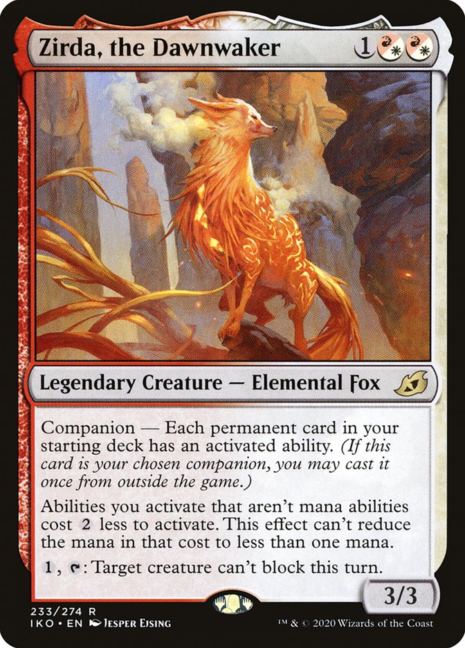 Kenrith & Zirda (companion) - Cycle & Reanimate