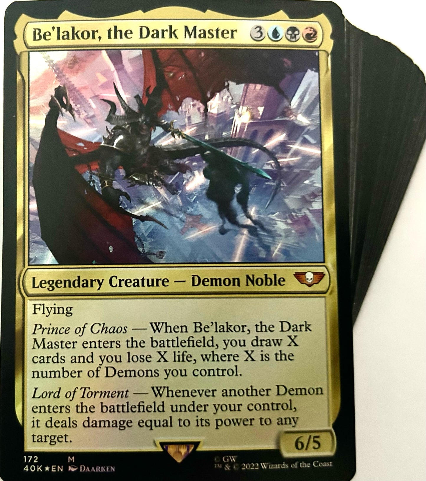 Be'lakor, the Dark Master - Demons - MTG EDH