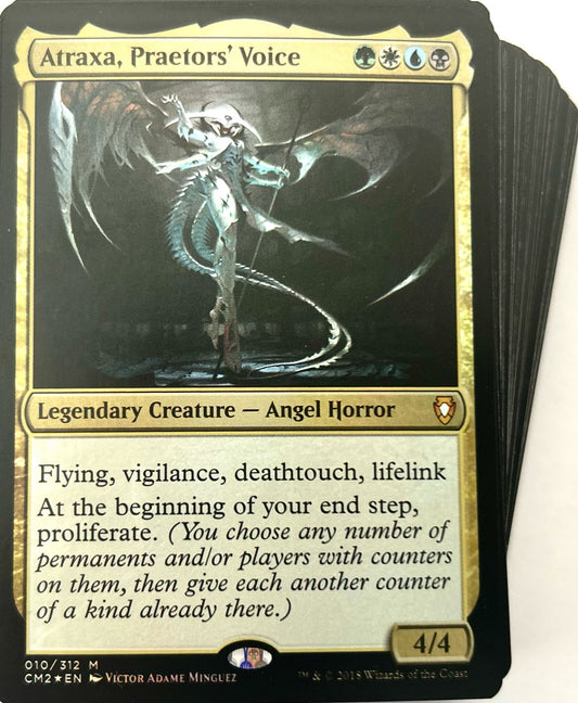 Atraxa, Praetors' Voice - 1/1 Counters