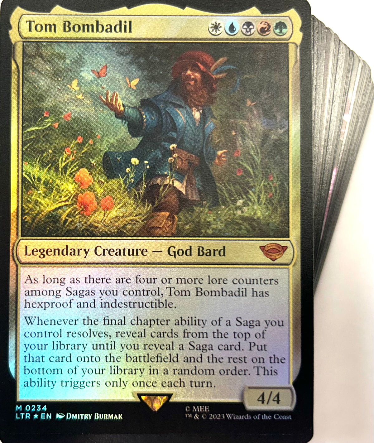 tom bombadil mtg card Style:Token Triumph tgtgho24gamezone reveal cards from the MTG final fantasy Australia