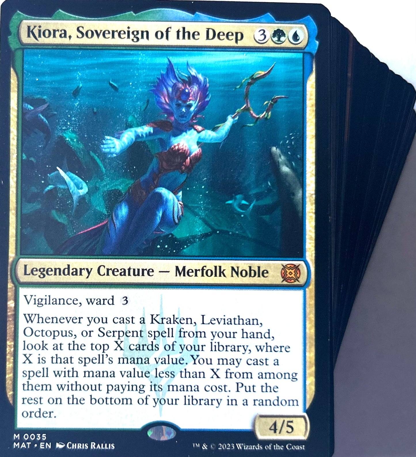 Kiora, Sovereign of the Deep - Sea Creatures