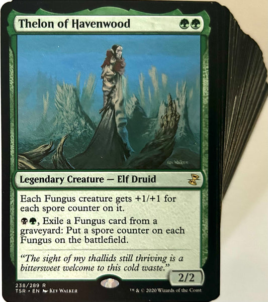 Thelon of Havenwood - Fungus & Saprolings