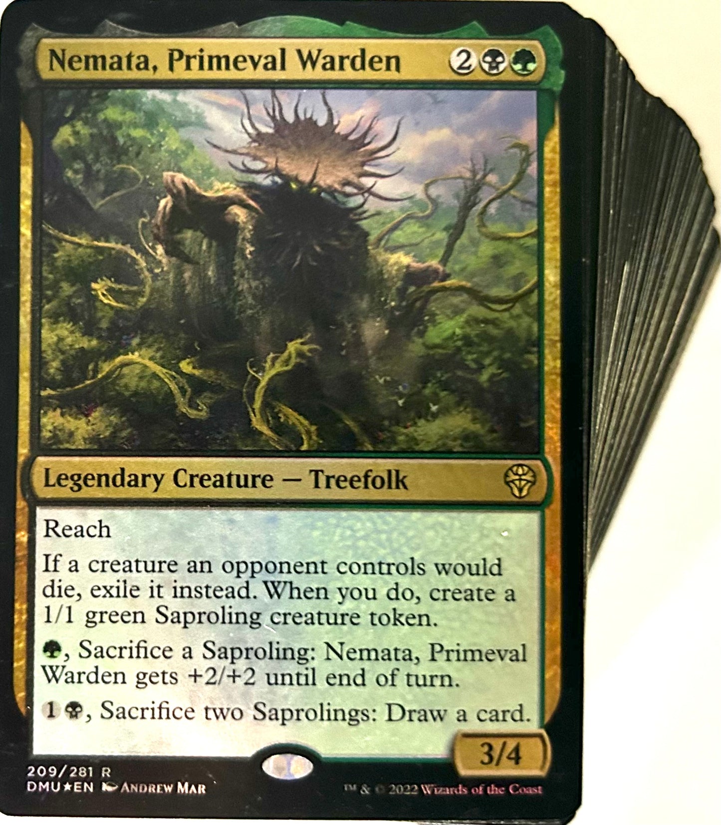 Nemata, Primeval Warden - Fungus & Saprolings