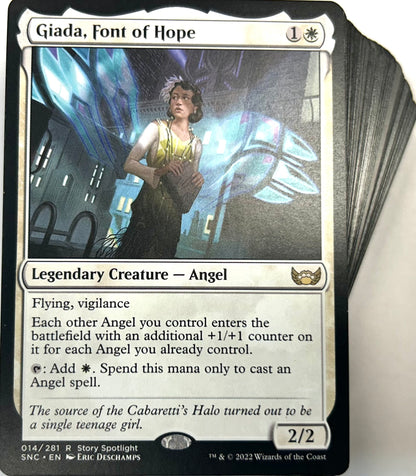 Giada, Font of Hope - Angels