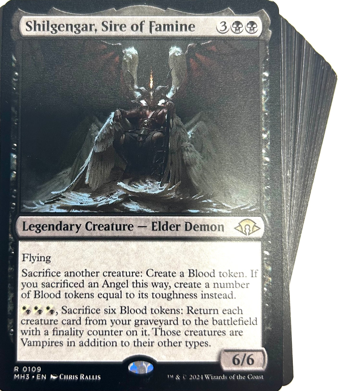 Shilgengar, Sire of Famine - Vampiric Angels