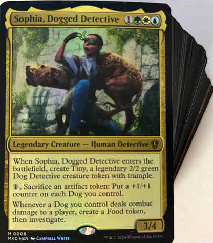 Sophia, Dogged Detective - Puppy Dogs