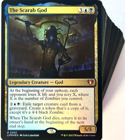 The Scarab God - Zombies