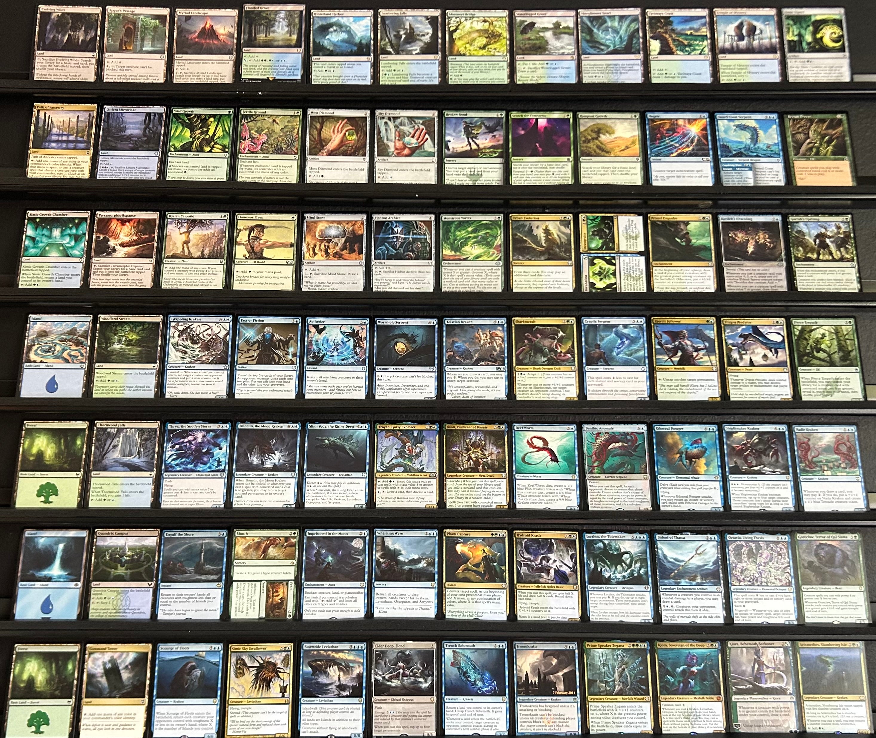 Arixmethes, Slumbering Isle - Sea Monsters – Thursday Night Magic