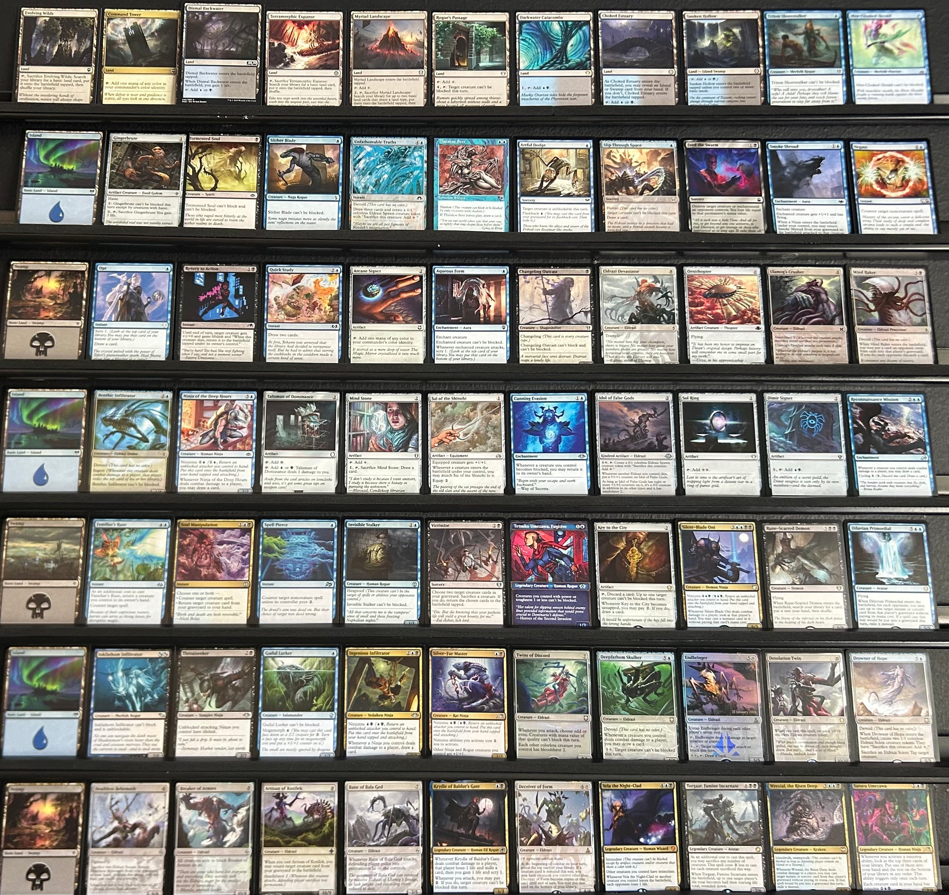 mtg best eldrazi commander deck Satoru Umezawa