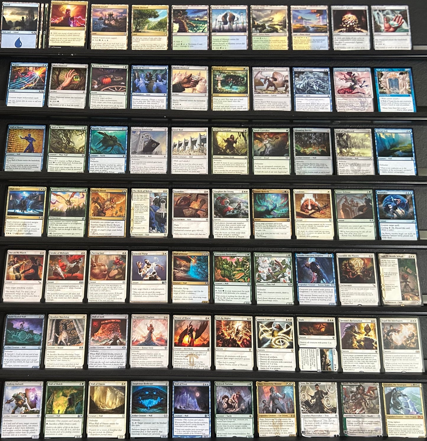 Arcades the Strategist - Walls