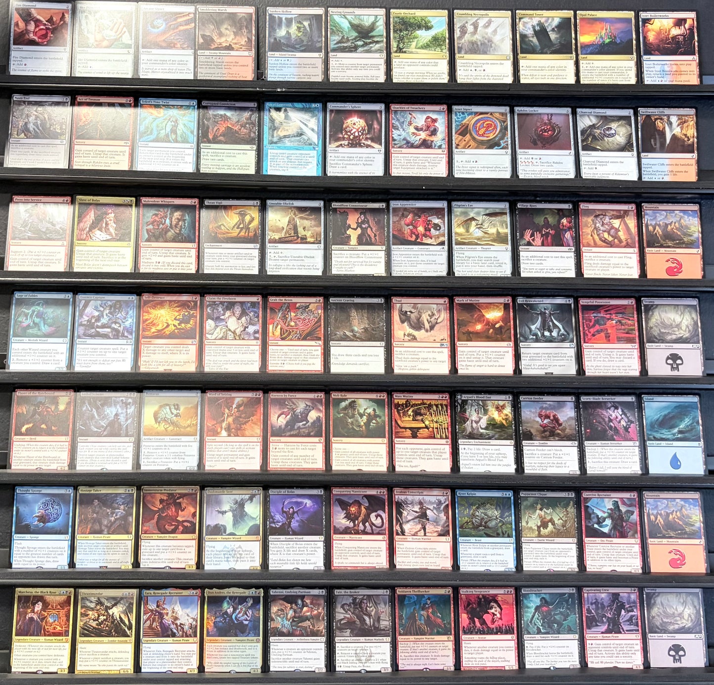 Marchesa, the Black Rose - Creature Theft