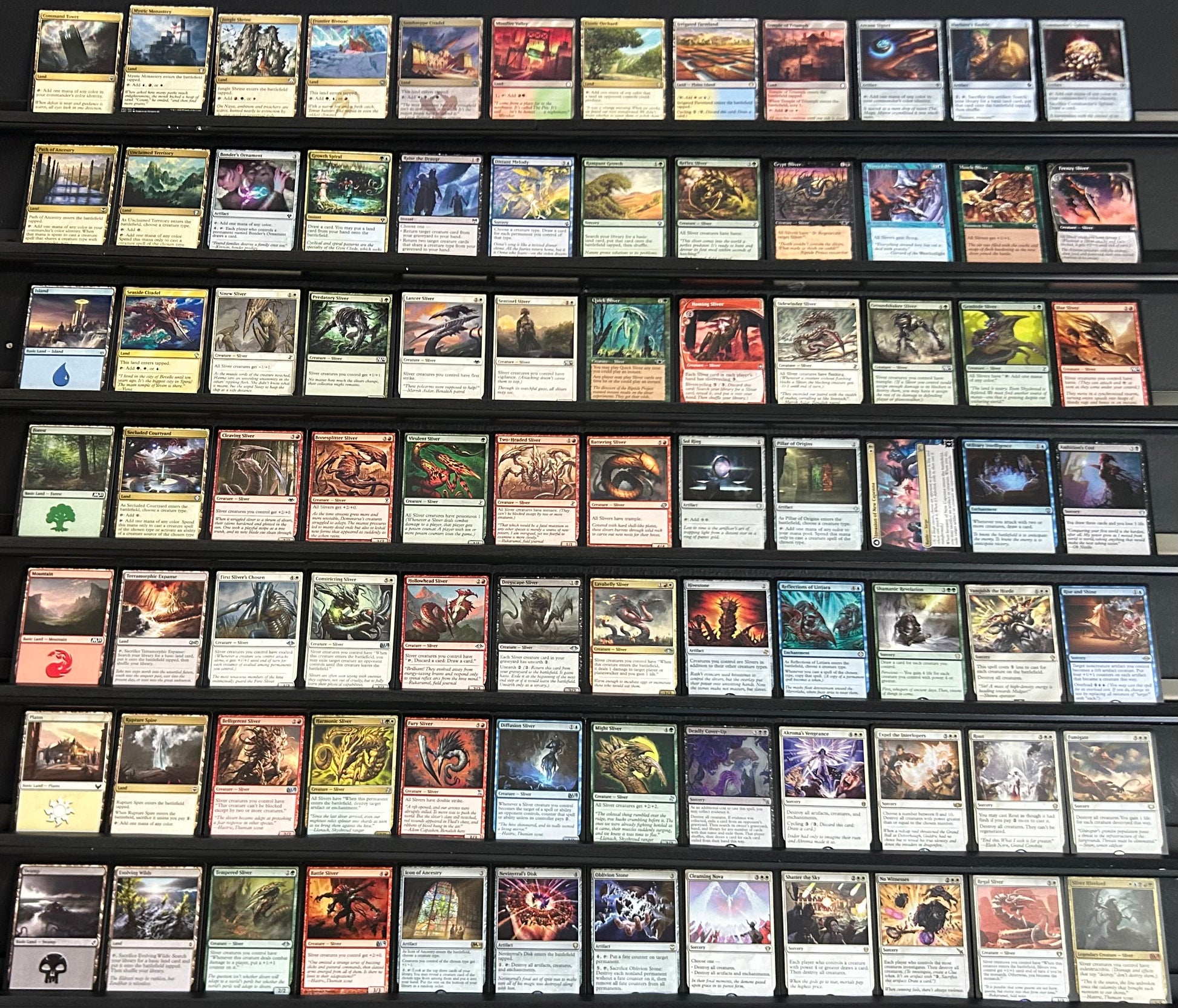 mtg new sliver commander deck Sliver Hivelord