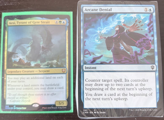 Commander Legends - Reap the Tides Pre-con