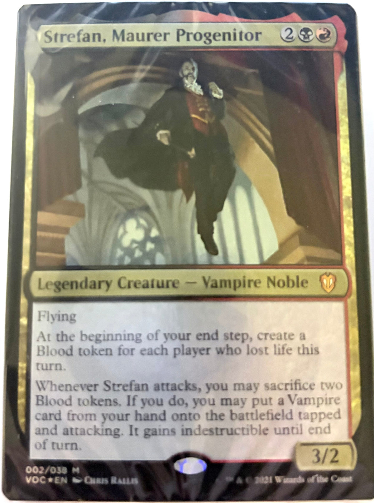 Innistrad: Crimson Vow Pre-Con - Vampiric Bloodline